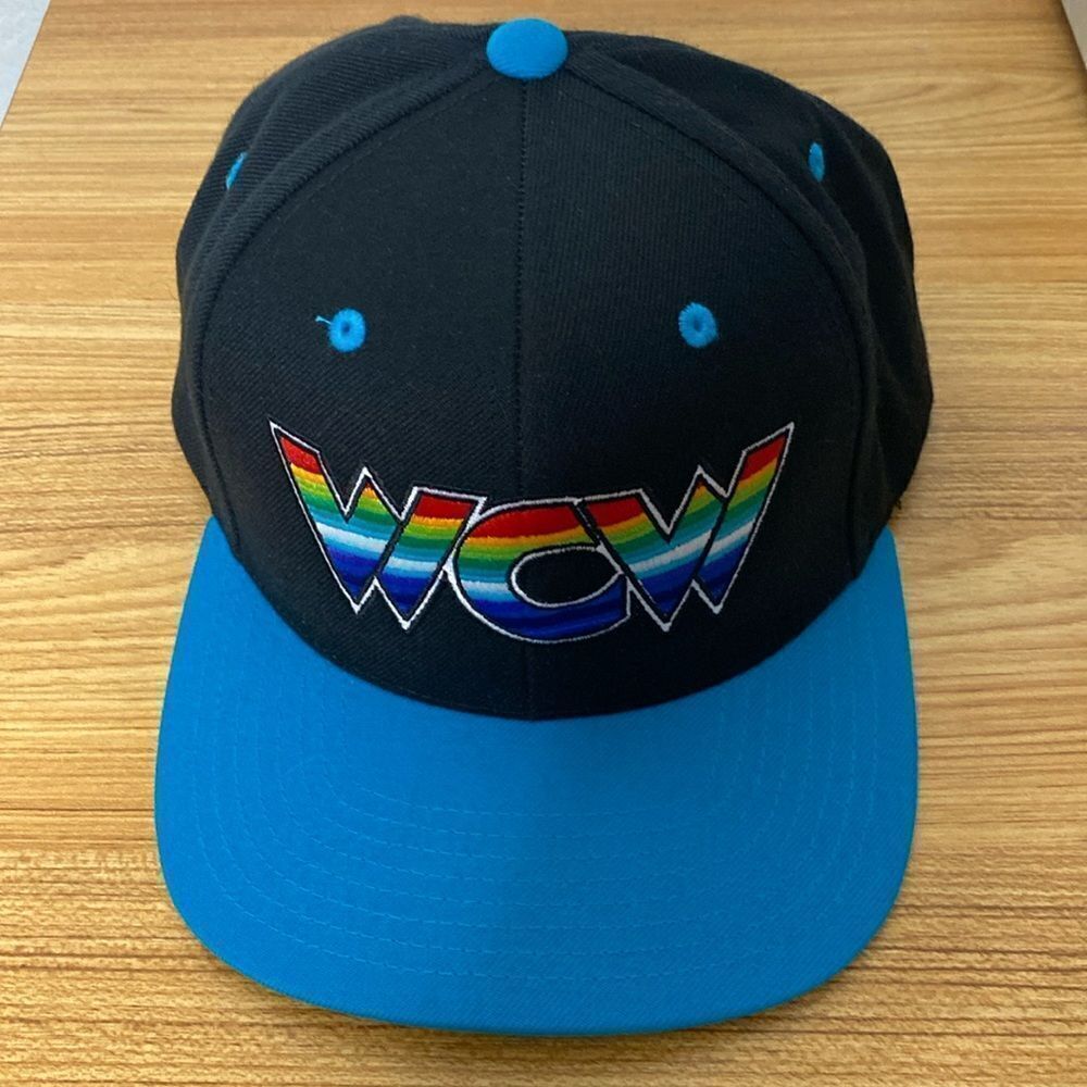 CHALK LINE WCW Black/Blue SnapBack Hat